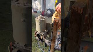 GENIÁLNÍ nebo ŠÍLENÉ❓Gril z motoru stěračů Funguje to 🔧🔥😁 diy [upl. by Hart45]