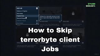 How To Skip Cooldown Timer  Terrorbyte Client Jobs  GTA Online Patch 169 [upl. by Adamo501]