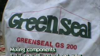 Greenseal 200 DEMO [upl. by Nosyla466]