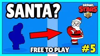 LOOKS LIKE I UNLOCKED SANTA Brawl Stars Gameplay FREE to Play Episode 5 [upl. by Gearhart]