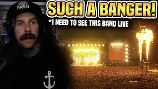 Rammstein  Sonne Live at Rock im Park 2017  RichoPOV Reacts [upl. by Orlena]