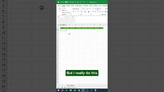 2024 Calendar in Excel excel exceltips exceltricks ms accounting finance workhacks tutorials [upl. by Gnik52]