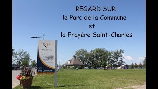 Parc de la Commune et Frayère SaintCharles de Varennes [upl. by Olumor210]