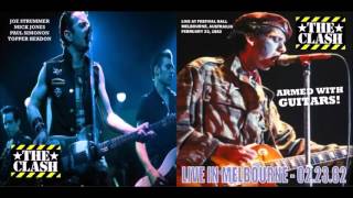 The Clash  Live In Melbourne Australia 1982 Full Concert [upl. by Ruperta]