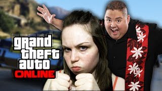 Spanish Trolling ANGRY GIRL GAMER in GTA 5 [upl. by Siramay]