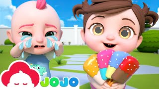 Ice Cream Song  More Children Songs amp Cartoons  Baby JoJo Nursery Rhymes amp Kids Songs [upl. by Urias754]