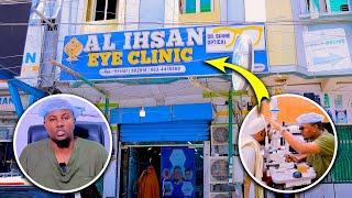 AlIhsan Specialist Hospital oo bilaash kaga dhigay 15 danbe ee Ramadan Qaliinada Indhaha [upl. by Gabbi]