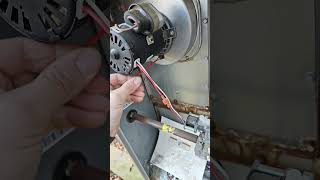 Why your furnace is running but not heating Pressure Switch Issues [upl. by Annahsirhc]