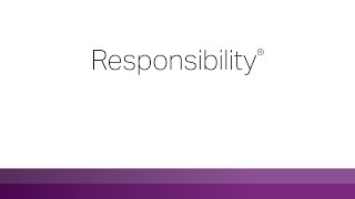 Responsibility  CliftonStrengths Theme Definition [upl. by Paul326]