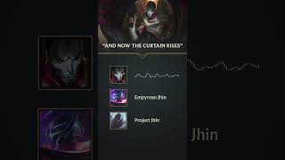 Jhin 🥶 leagueoflegends foryou shorts trending youtubeshorts [upl. by Selrahcnhoj]