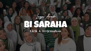 LAGU ARAB VIRAL  Bi Saraha  Abeer Nehme Cover by Rouh Alsharq Choir  VIRAL DI TIKTOK [upl. by Varrian261]