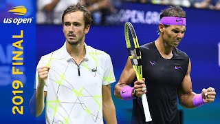 Daniil Medvedev vs Rafael Nadal Full Match  2019 US Open Final [upl. by Anihs]