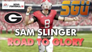 Sam Slinger Road to Glory NCAA 12  EP15 [upl. by Kcirrek]