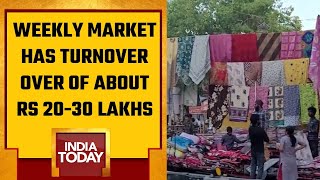 Watch Know All About Vikas Puri Thursday Market Which Is One Of 272 Weekly Markets In Delhi [upl. by Eelyrehc]