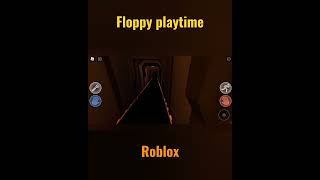 Floppy playtime roblox game shorts poppyplaytime roblox robloxshorts [upl. by Vallo]