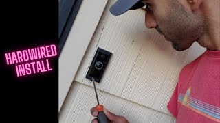 How To Easily Install A Wired Ring Doorbell And Chime [upl. by Rapp]