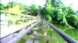 Cedar Creek mine ride ON COASTER FOOTAGE [upl. by Ardnauq]