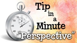 Understanding 1 2 amp 3 Point Perspective in under 1 minute [upl. by Gilford]