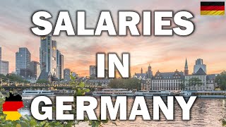 Salaries in Germany With Real Figures  Selected Professions  Sarim Khan [upl. by Oruam823]