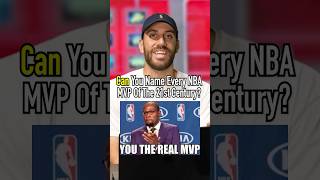 Naming EVERY NBA MVP In The 21st Century Can You basketball mvp basketball trivia shorts [upl. by Brosine]