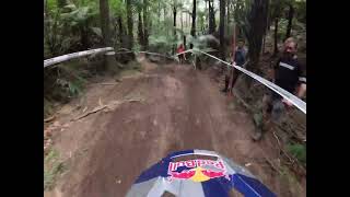 Crankworx Rotorua Taniwha DH Full Run [upl. by Annoed435]