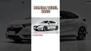 2025 Honda Vezel A First Look at the Latest SUV  ytshort youtubeshorts viralshort [upl. by Ynna]