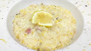 risotto cremoso al limone [upl. by Noorah10]