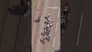 🚨 PHOTO FINISH at Tour of Britain 🚨 [upl. by Ahsemit]