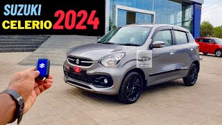 First Look  2024 Suzuki Celerio  Grey Color [upl. by Spring]