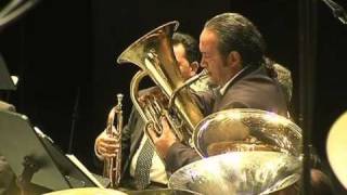 Nicola Valenzano plays Trovatore G Verdi  Pino Minafra amp La Banda [upl. by Archer]