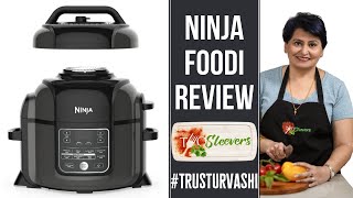 Ninja Foodi Review Pressure Cooker Air Fryer Combination with Recipe [upl. by Ennirak480]