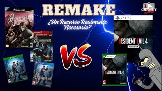 REMAKE o REMASTERED  ¿Un Recurso Realmente Necesario [upl. by Artkele612]