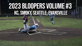 2023 Bloopers Mishits Strikeouts and Odd Plays Volume 3 [upl. by Davita]