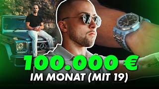 Mit 19 schon 100 000€ Monat mit OnlyFans Agentur  OFM [upl. by Rosemary]