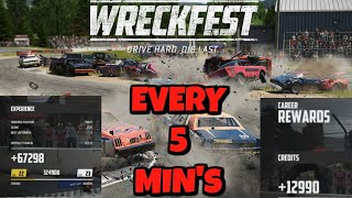 BIGGEST XP amp MONEY GLITCH WRECKFEST WORKING [upl. by Leiba823]