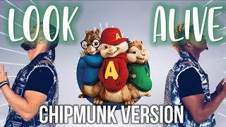 DEEN SQUAD  LOOK ALIVE CHIPMUNK VERSION [upl. by Fiona]