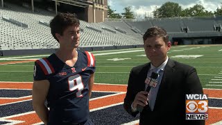 Luke Altmyer named Illinois starting quarterback [upl. by Maghutte]