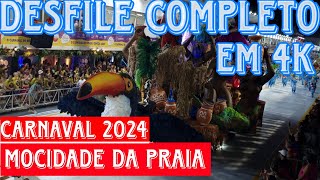 MOCIDADE DA PRAIA 2024  DESFILE OFICIAL COMPLETO CARNAVAL DE VITÓRIA [upl. by Oletha]