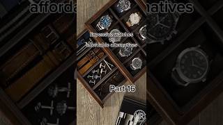 Omega Seamaster 300 alternative watch watches watchrolls omega seamaster lorier neptune [upl. by Nnylyma]