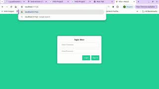 Login and Registration using MERN Stack  Mongo Express React and Node Authentication [upl. by Aivad480]