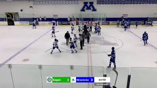 Minnetonka Bantam B1 Vs Eagan [upl. by Chladek122]