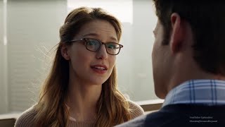 Supergirl 1x01 Winn and Kara Kara reveals her secret [upl. by Anohr276]