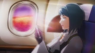 Franziska at the Airport Justice for all Ending HD Dub Ace Attorney Anime [upl. by Deevan431]