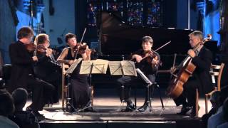 Robert Schumann Piano Quintet in Eflat major Op 44  3rd mov [upl. by Berkin]