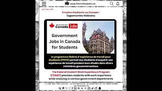 Boost your career with the Federal Student Work Experience Program FSWEP [upl. by Asiralc]