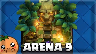 Best Arena 9 Decks F2P to 5k 🏆🍊 [upl. by Pen]