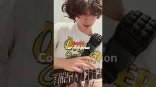 Beginner tapping riff [upl. by Dnalel]