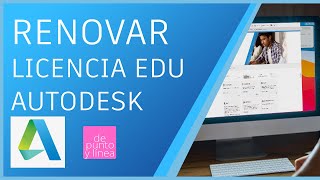 Renovación de licencia educativa Autodesk  Cómo RENOVAR la licencia educacional por 1 año [upl. by Urbannal]