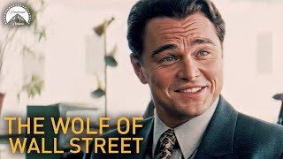 Wolf of Wall Street  Penny Stocks Phone Sale Full Scene ft Leonardo Dicaprio  Paramount Movies [upl. by Eiramana]