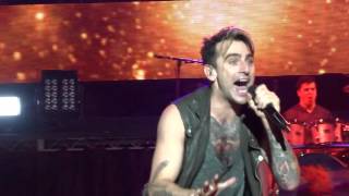 Hedley  Lose Control Kitchener April 27 2016 [upl. by Towland]